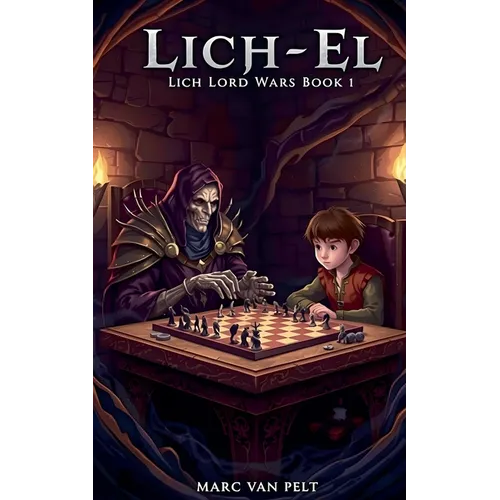 Lich-El - Paperback