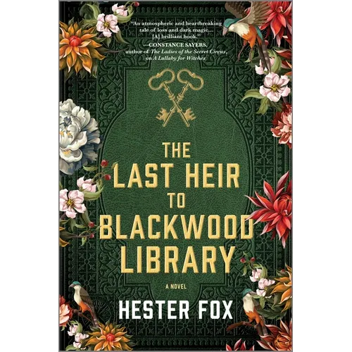 The Last Heir to Blackwood Library - Paperback