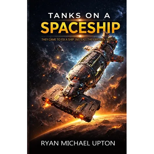 Tanks on a Spaceship: warfare action hard sci fi engineering military science fiction tactical combat in space starship battle thriller armored vehicl
