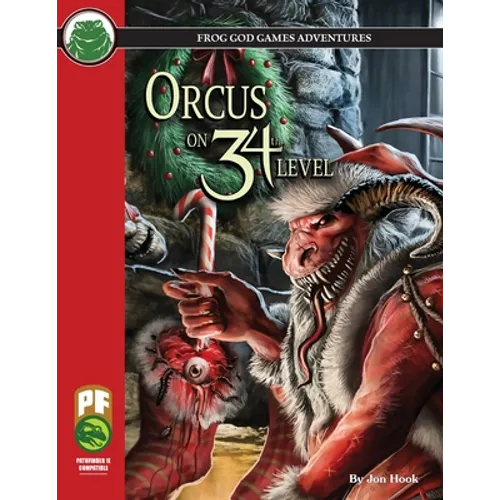 Orcus on 34th Level PF