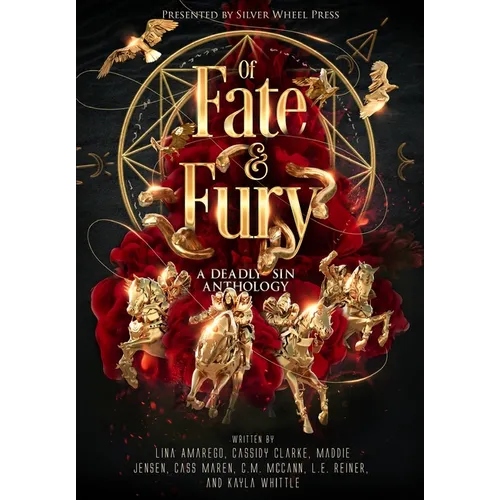 Of Fate and Fury: A Deadly Sin Anthology - Hardcover