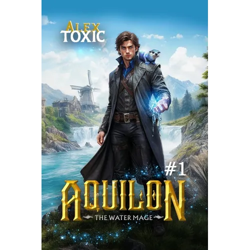 Aquilon: The Water Mage (Book 1): A Historical Portal Progression Fantasy Series