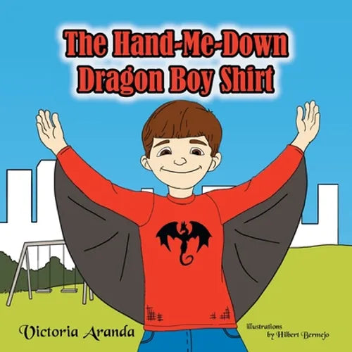 The Hand-Me-Down Dragon Boy Shirt