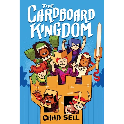 The Cardboard Kingdom: (A Graphic Novel) - Paperback