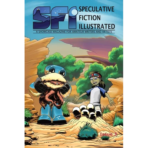 Speculative Fiction Illustrated, Issue 3