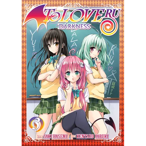 To Love Ru Darkness Vol. 3