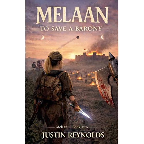 Melaan: To Save a Barony - Paperback