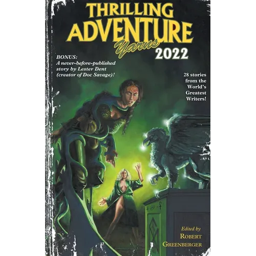 Thrilling Adventure Yarns 2022 - Paperback