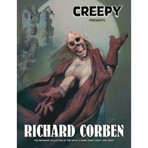 Creepy Presents: Richard Corben - Paperback