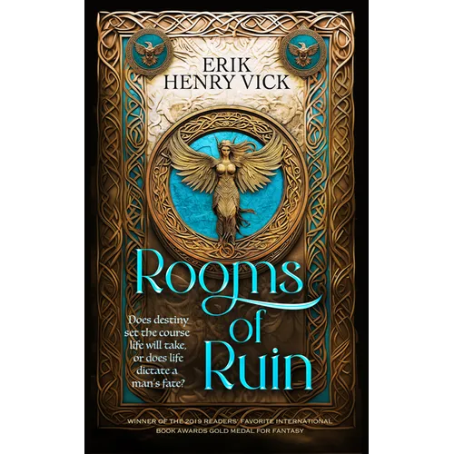 Rooms of Ruin: A Dark Fantasy Novel