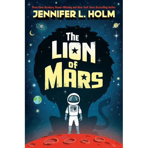The Lion of Mars