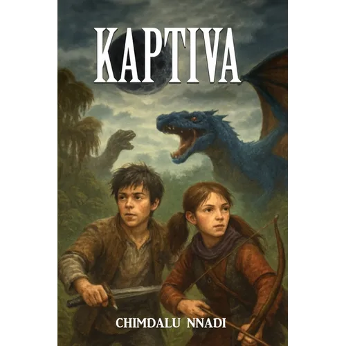Kaptiva: A Dragon Fantasy Adventure for Young Readers