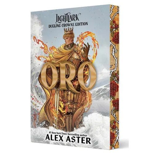 Oro: Dueling Crowns Edition (a Lightlark Saga Deluxe Companion Book)