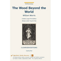 The Wood Beyond the World