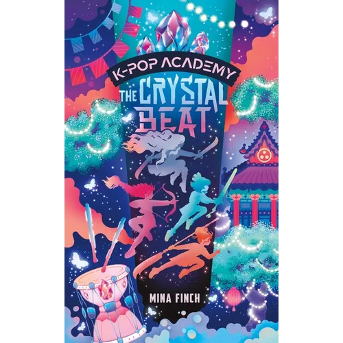 The Crystal Beat: Adventure Stories for K-Pop Fans (Book 3) - Hardcover