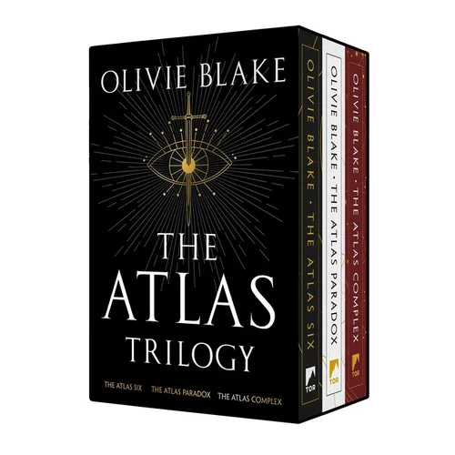 The Atlas Trilogy Boxed Set: The Atlas Six, the Atlas Paradox, the Atlas Complex