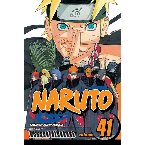 Naruto, Vol. 41: Jiraiya's Decision