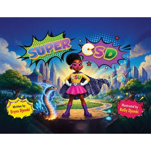 Super CSD - The Electric Superhero that Saves Santa