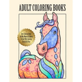 Adult Coloring Books For Men Women And Kids Motivational Inspirational Advanced Illustrations Of The Best Horse Pages With Mandala Flowers And Cute De