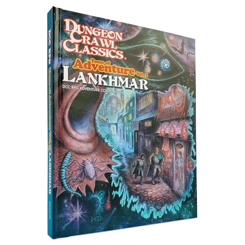 DCC RPG Tome of Adventure Volume 3: DCC Lankhmar