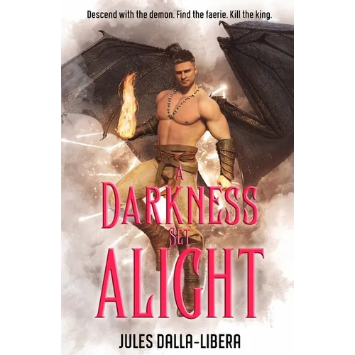 A Darkness Set Alight: A high stakes, swoonworthy romantasy (Into Shadows Book 2)